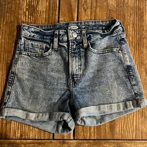 Denim Blue Women's Shorts